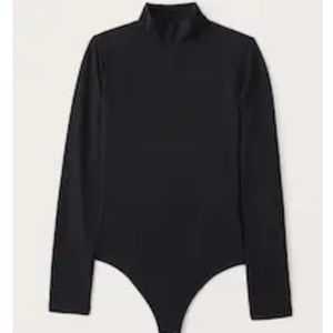 NWT Abercrombie mock neck bodysuit